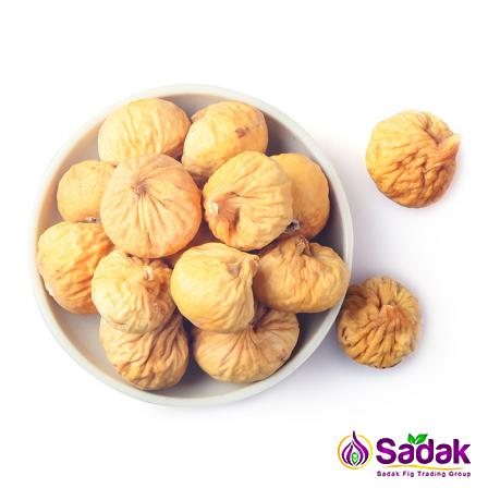 Different Properties of Dried Yellow Figs