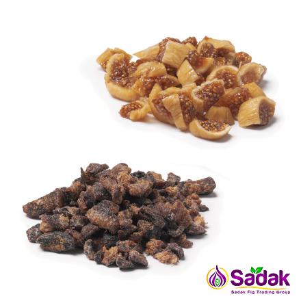 Dried Chopped Figs for Trading