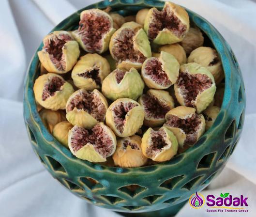 Potassium in Dried White Figs