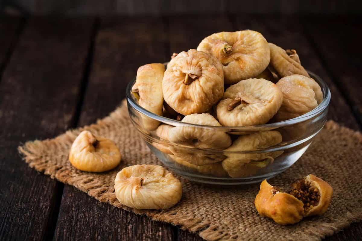  Dried figs digestion time effects during along time 