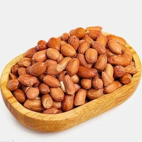 fresh raw nuts
