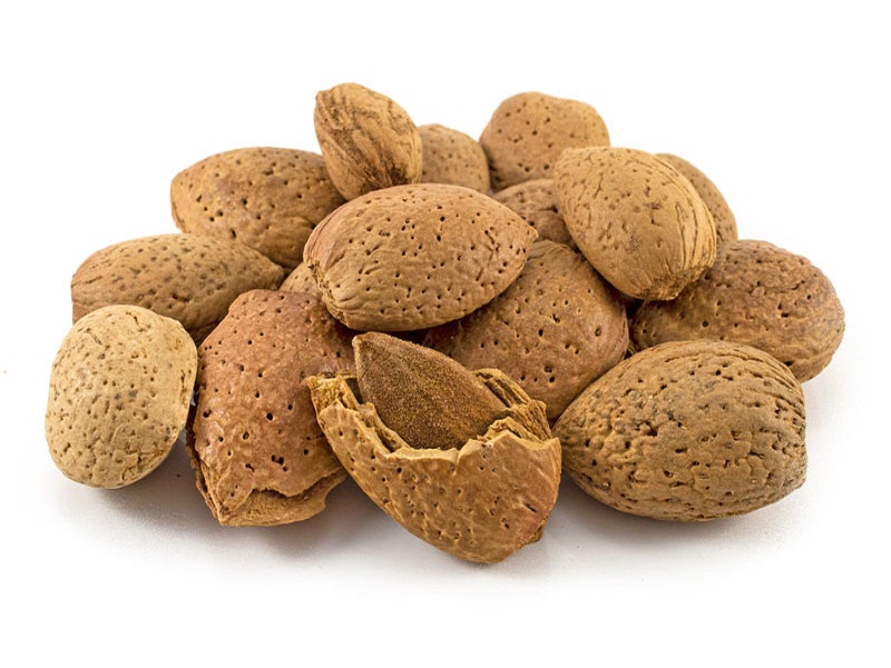 bulk almonds organic