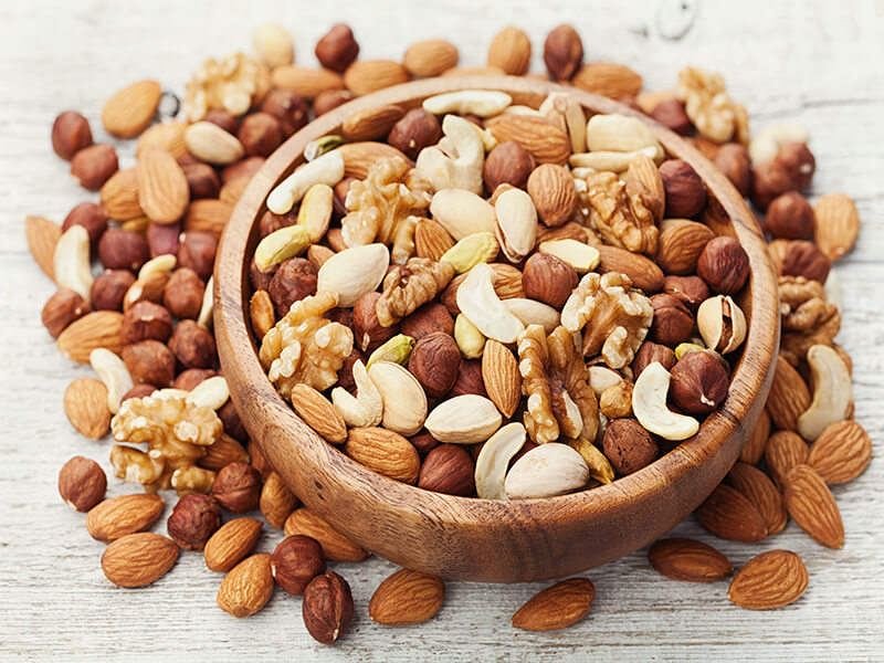dry roasted nuts ingredients