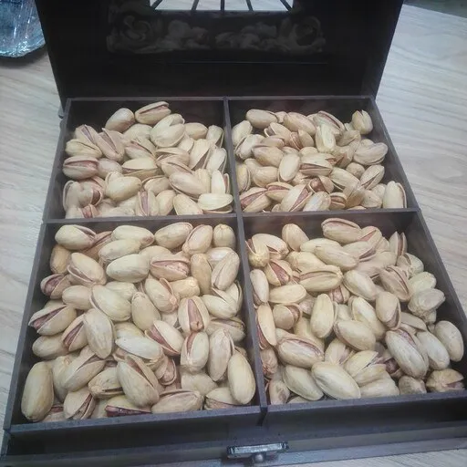 Akbari pistachio packaging purchase price + quality test