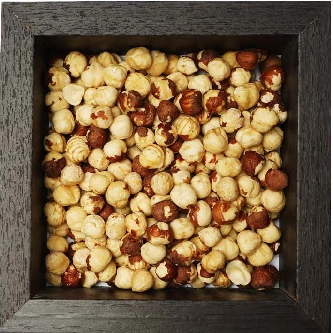 The price of fresh hazelnuts in shell from production to consumption