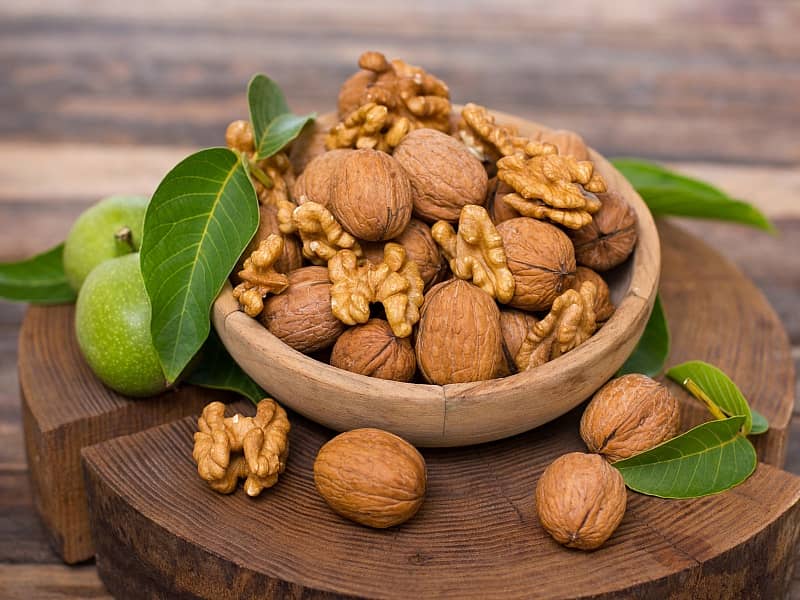 Buttered salted walnuts + purchase price, uses and properties