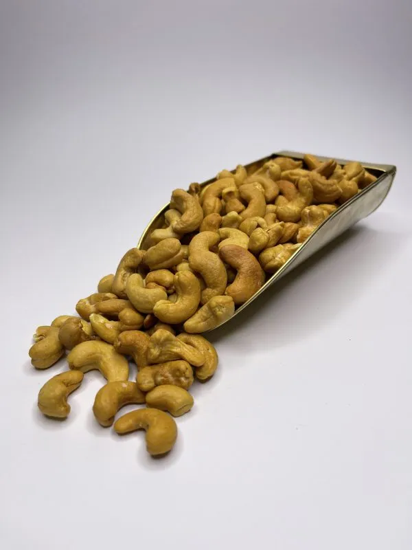 Buy and price of raw cashews vs roasted