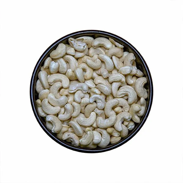 shelled cashew nuts purchase price + preparation method