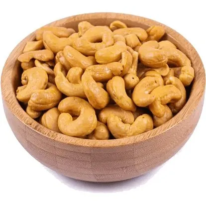 Buy roasted cashew kernel + great price with guaranteed quality