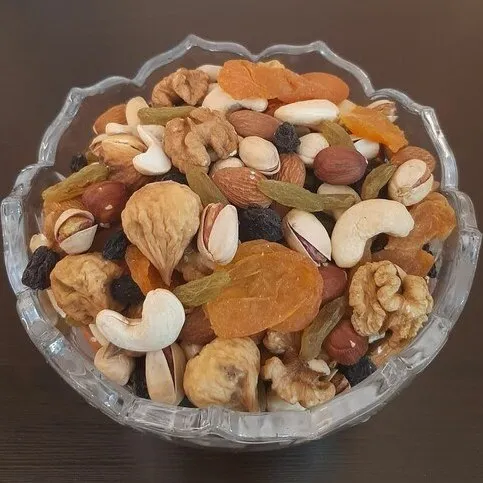 fresh nuts