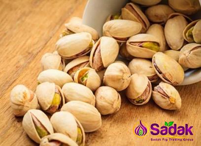 Purchase and today price of fresh green pistachios