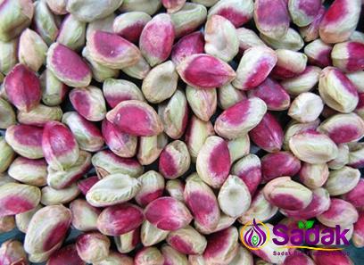 Purchase and today price of raw organic pistachio