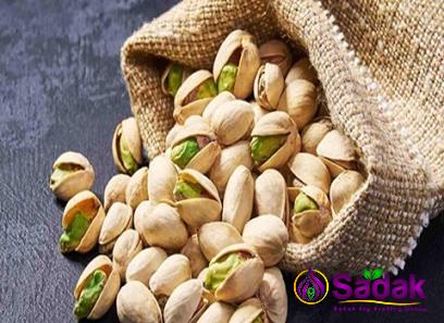 Purchase and today price of fresh pistachio nuts