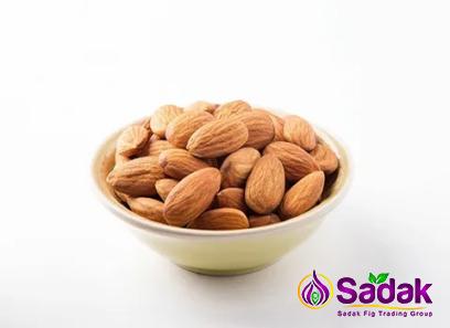 Purchase and today price of fresh bitter almond
