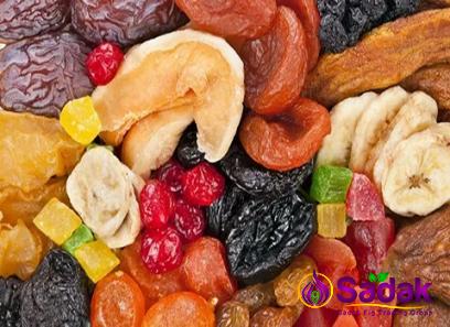 Purchase and price of expired dried fruit types