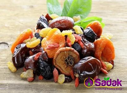 Purchase and today price of salty dried fruit