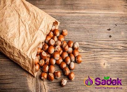 Buy the best types of hazelnut organic at a cheap price